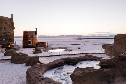 Entire Glamping Complex with Sauna and Hot-Tub in Utah - Iron County, Utah - glamping.directory