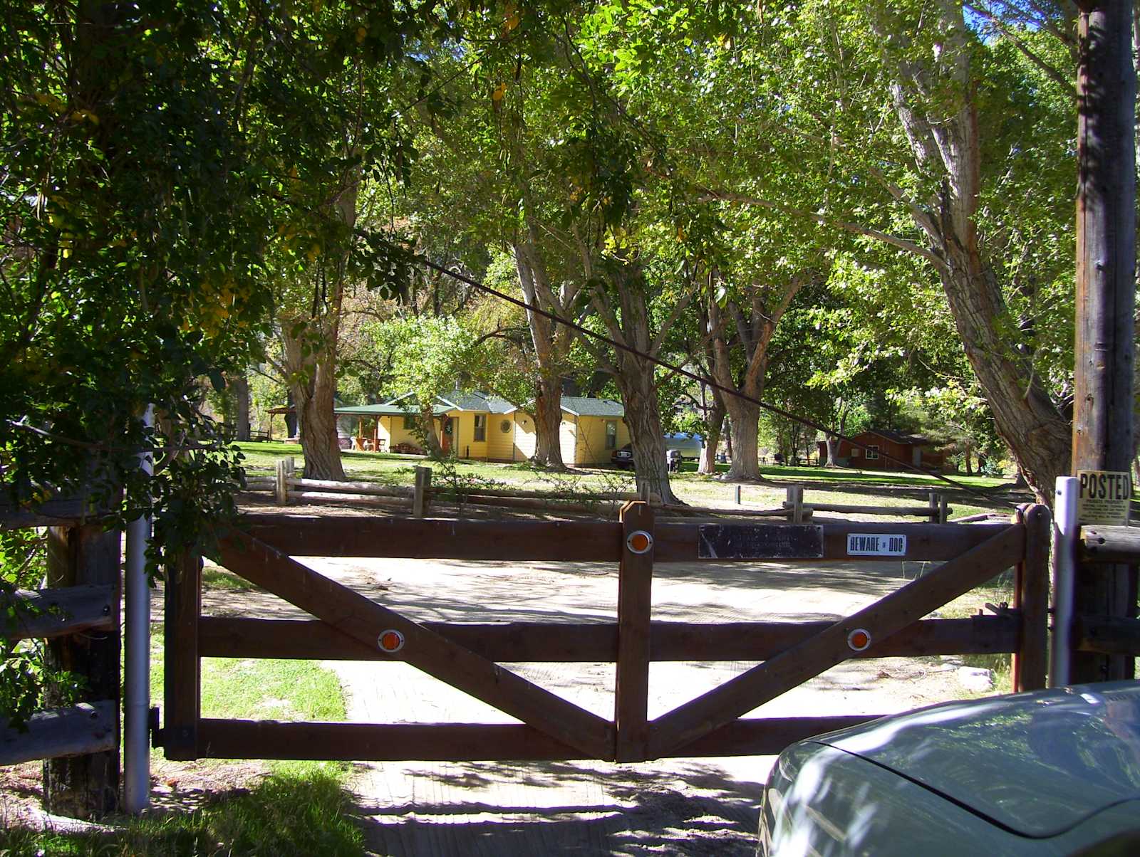 Silver Spur Ranch - Weldon, California - glamping.directory