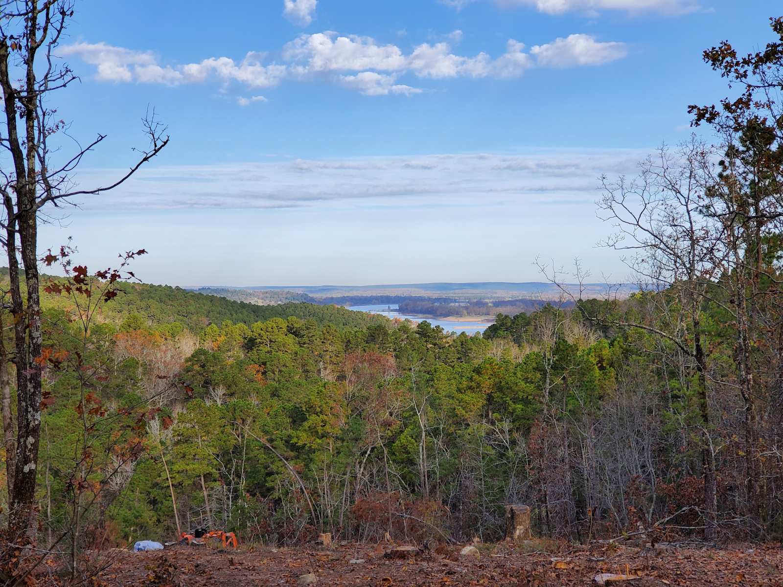 Sunsets on the Arkansas River campsites - Bigelow, Arkansas - glamping.directory
