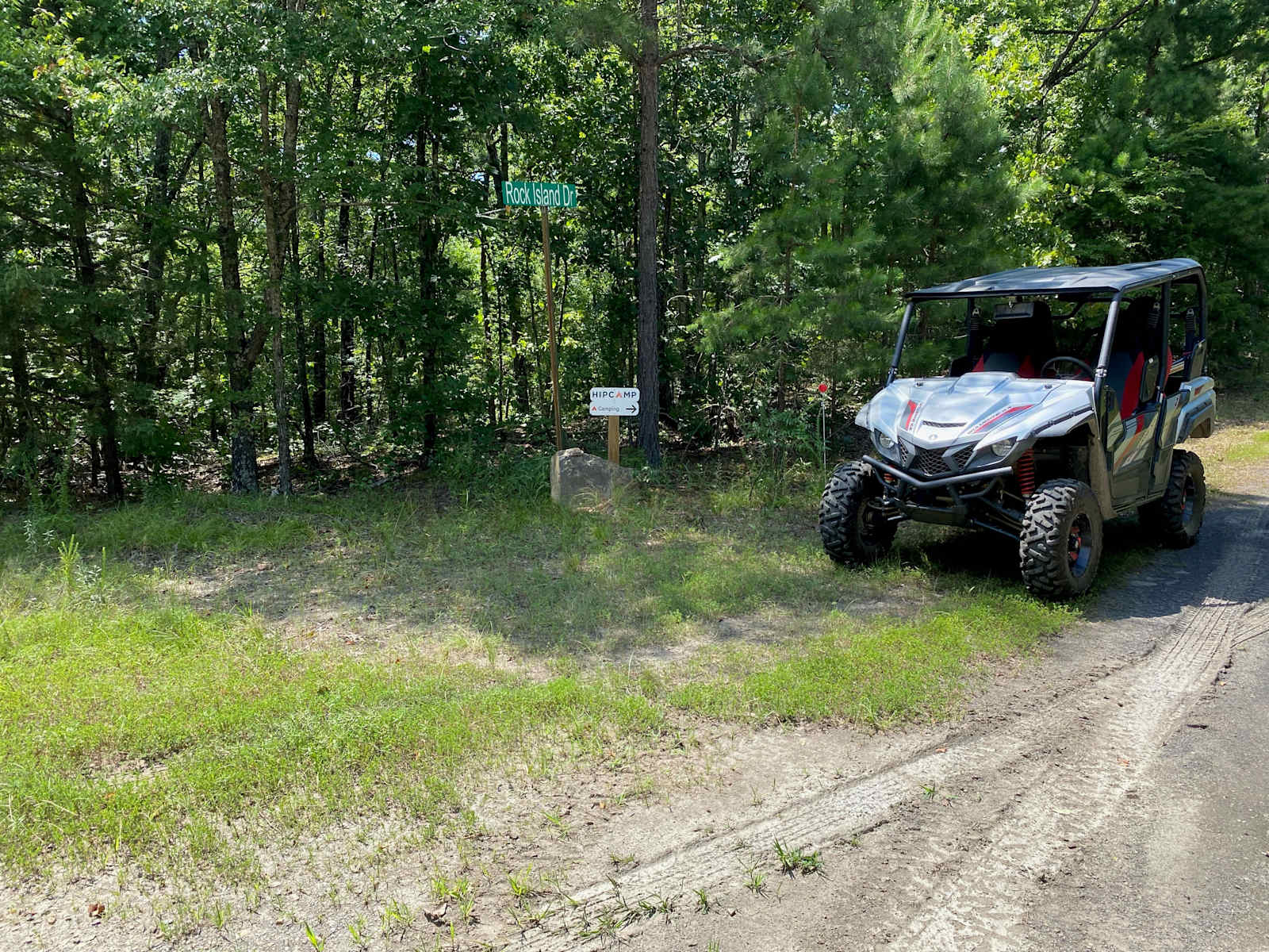 Sunsets on the Arkansas River campsites - Bigelow, Arkansas - glamping.directory
