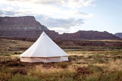 Cozy Romantic Glamping Tent on Secluded Ranch with Breathtaking Night Sky Views in Moab, Utah - glamping.directory
