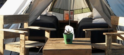 Idyllic Pocono Mountains Getaway for Glamping in Pennsylvania - Paradise Township, Pennsylvania - glamping.directory