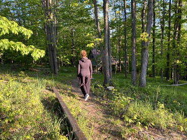 Off Grid Glamping at a Secluded A-Frame Cabin in New York - Preston Hollow, New York - glamping.directory