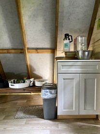 Off Grid Glamping at a Secluded A-Frame Cabin in New York - Preston Hollow, New York - glamping.directory