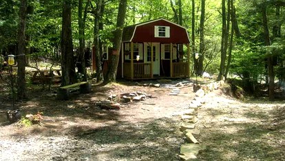 Secluded Rustic Cabins Nestled in a Lush Forest in West Virginia - glamping.directory