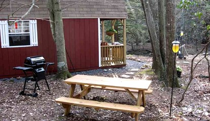 Secluded Rustic Cabins Nestled in a Lush Forest in West Virginia - Mount Storm, West Virginia - glamping.directory
