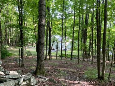 Modern Cottage Perfect for Glamping in New York State - Accord, New York - glamping.directory