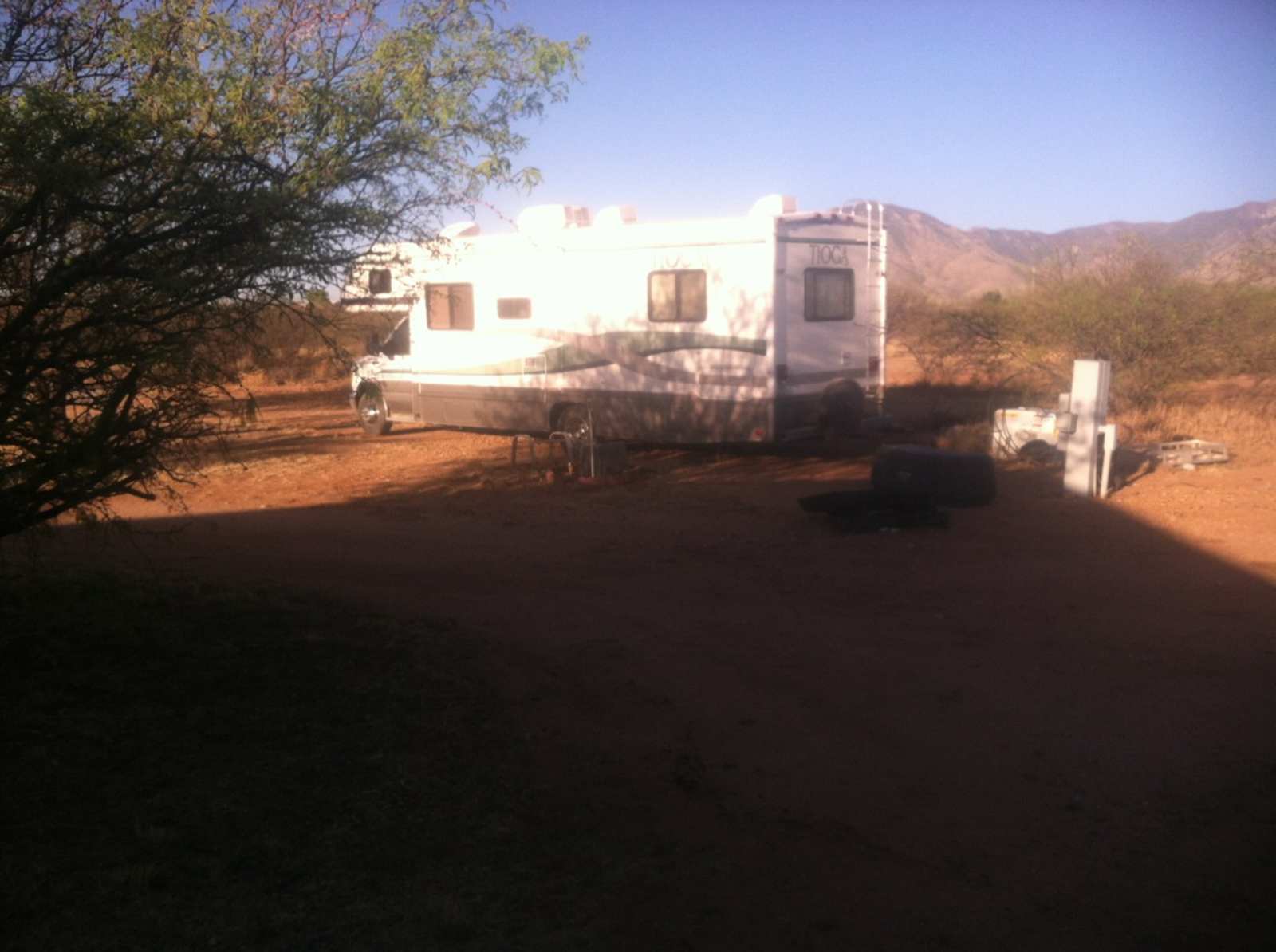 Misfit acres at SKY ISLAND - Hereford, Arizona - glamping.directory