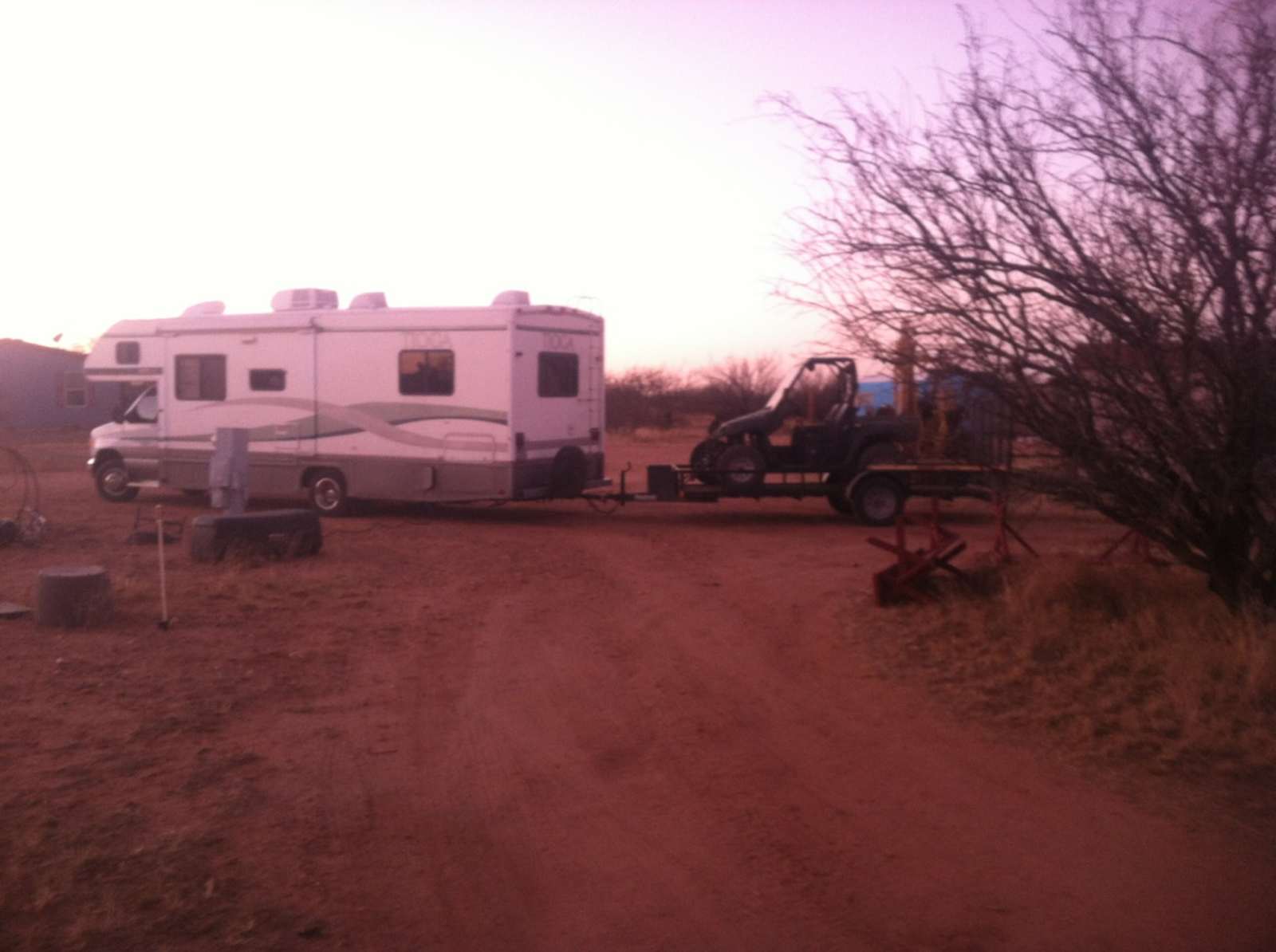 Misfit acres at SKY ISLAND - Hereford, Arizona - glamping.directory