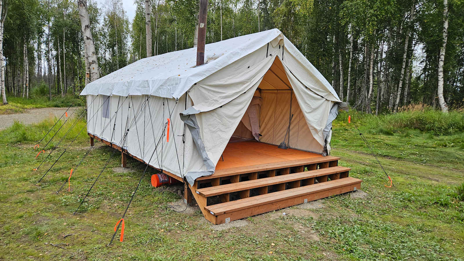 Camp DeVo - Houston, Alaska - glamping.directory