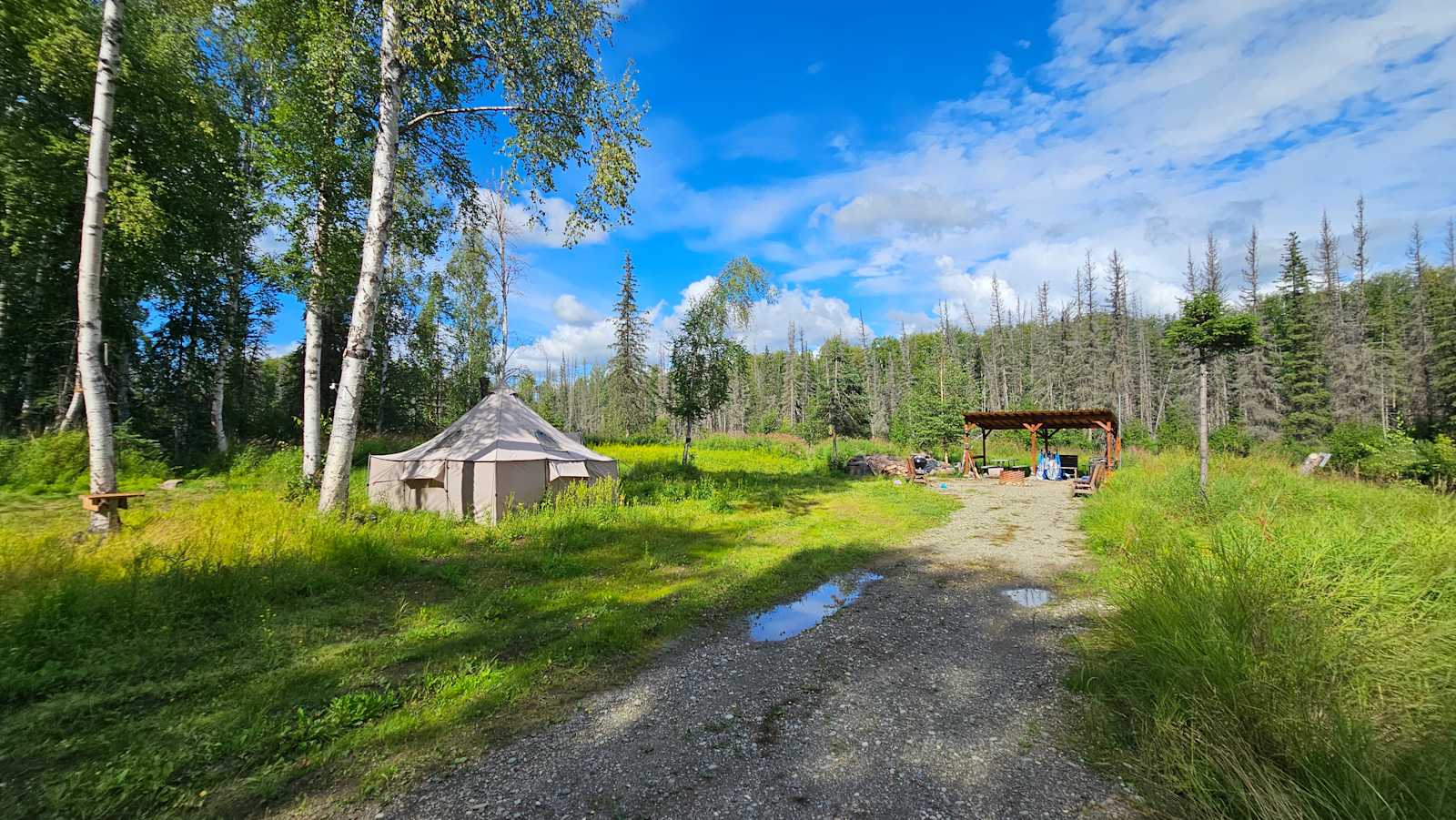 Camp DeVo - Houston, Alaska - glamping.directory