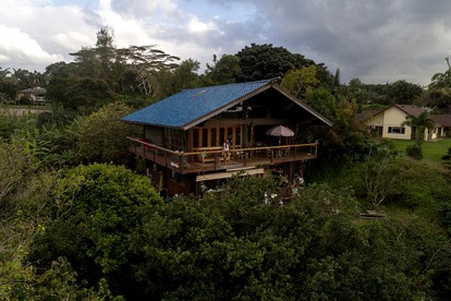 Tropical Tree House-Style Loft Rental with Ocean Views in Haiku, Hawaii - glamping.directory