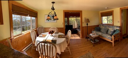 Scenic Cottage Rental near the Beach on Casco Bay, Maine - Phippsburg, Maine - glamping.directory
