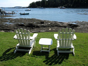 Scenic Cottage Rental near the Beach on Casco Bay, Maine - Phippsburg, Maine - glamping.directory