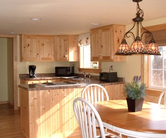 Scenic Cottage Rental near the Beach on Casco Bay, Maine - Phippsburg, Maine - glamping.directory