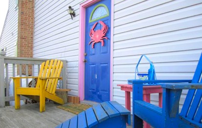 Waterfront Studio Overlooking the Chesapeake Bay for a Romantic Getaway on Maryland's Eastern Shore - Fishing Creek, Maryland - glamping.directory