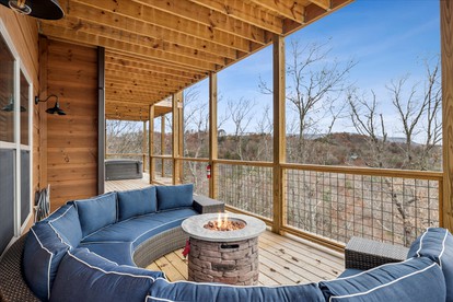 Escape to Nature in this Wonderful Cabin Rental for 12 in Sevierville, Tennesse - Sevierville, Tennessee - glamping.directory
