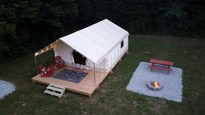 Summer Escape: Hike & Stargaze near Roaring River in Cassville, MO - glamping.directory