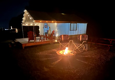 Summer Escape: Hike & Stargaze near Roaring River in Cassville, MO - Cassville, Missouri - glamping.directory