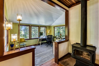 Handsomely Renewed Cabin with Spa Perfect for a Family Escape in Guerneville, California - Guerneville, California - glamping.directory