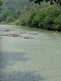 New Braunfels Glamping Retreat with Direct River Access. Ideal for Water Sports - New Braunfels, Texas - glamping.directory