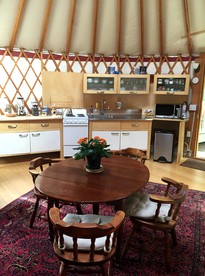Private Yurt is the Perfect Place for a Washington Getaway - Seabeck, Washington - glamping.directory