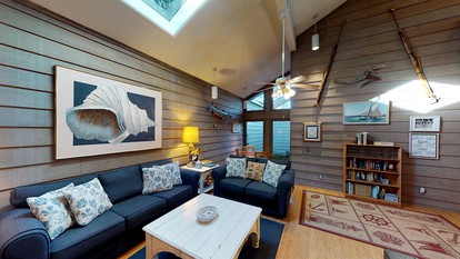 Beachfront House Fabulous for Groups and Water Activities in Jekyll Island, Georgia - Jekyll Island, Georgia - glamping.directory