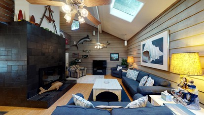 Beachfront House Fabulous for Groups and Water Activities in Jekyll Island, Georgia - Jekyll Island, Georgia - glamping.directory