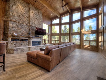 Stunning Cabin with Spectacular Mountain Views at Breckenridge Ski Resort, Colorado - Breckenridge, Colorado - glamping.directory