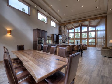 Stunning Cabin with Spectacular Mountain Views at Breckenridge Ski Resort, Colorado - Breckenridge, Colorado - glamping.directory