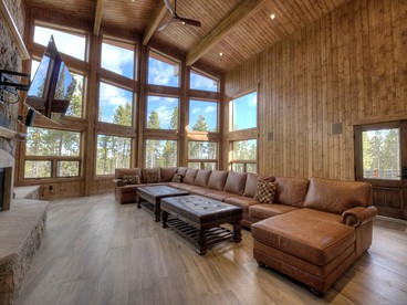 Stunning Cabin with Spectacular Mountain Views at Breckenridge Ski Resort, Colorado - Breckenridge, Colorado - glamping.directory
