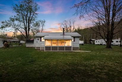 Serene Riverfront Cabin Haven near South Branch Potomac River in West Virginia - glamping.directory
