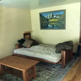 Picturesque Cabin Retreat with Private Sauna near New Richmond, Wisconsin - New Richmond, Wisconsin - glamping.directory