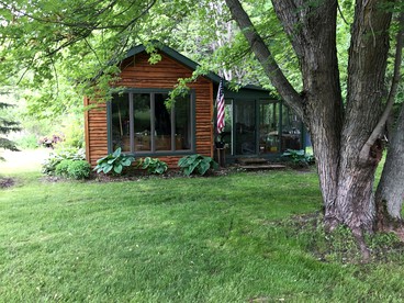 Picturesque Cabin Retreat with Private Sauna near New Richmond, Wisconsin - glamping.directory