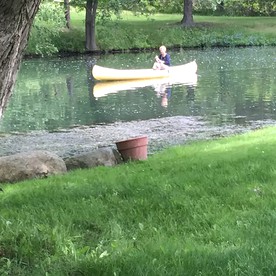 Picturesque Cabin Retreat with Private Sauna near New Richmond, Wisconsin - New Richmond, Wisconsin - glamping.directory