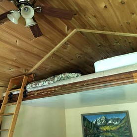 Picturesque Cabin Retreat with Private Sauna near New Richmond, Wisconsin - New Richmond, Wisconsin - glamping.directory
