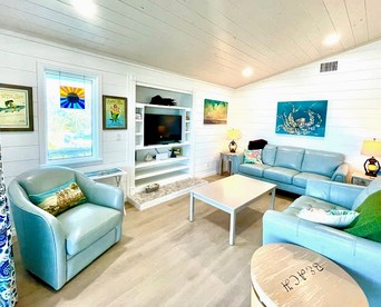 Stunning Secluded Beach House Right on the Sand for the Ultimate Relaxing Escape by the Coast on Little Gasparilla Island, Florida - Placida, Florida - glamping.directory