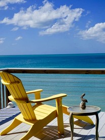 Stunning Secluded Beach House Right on the Sand for the Ultimate Relaxing Escape by the Coast on Little Gasparilla Island, Florida - Placida, Florida - glamping.directory