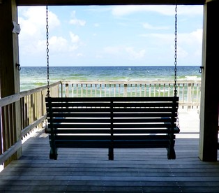 Stunning Secluded Beach House Right on the Sand for the Ultimate Relaxing Escape by the Coast on Little Gasparilla Island, Florida - Placida, Florida - glamping.directory