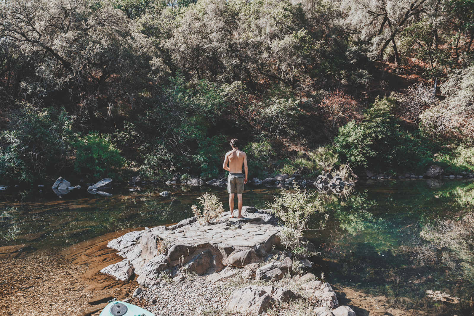 Private River Oasis - Lake Of The Pines, California - glamping.directory
