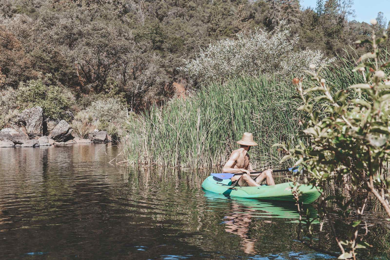 Private River Oasis - Lake Of The Pines, California - glamping.directory