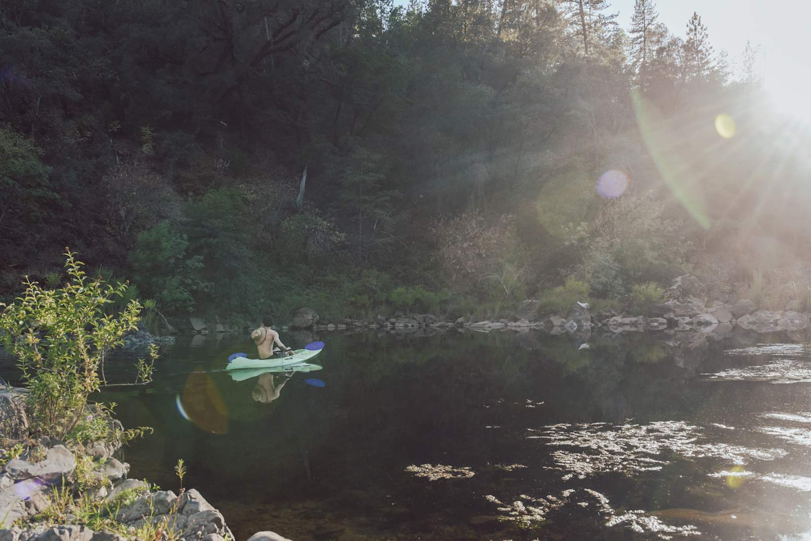 Private River Oasis - glamping.directory