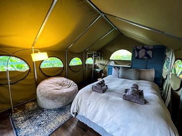 Glamping Safari Tent for Nature Escapes in Hawaii - Kealakekua, Hawaii - glamping.directory