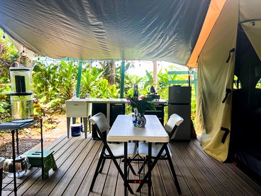 Glamping Safari Tent for Nature Escapes in Hawaii - Kealakekua, Hawaii - glamping.directory
