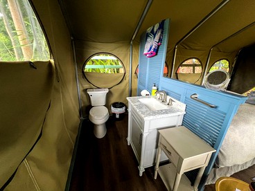 Glamping Safari Tent for Nature Escapes in Hawaii - Kealakekua, Hawaii - glamping.directory