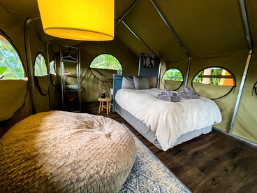 Glamping Safari Tent for Nature Escapes in Hawaii - glamping.directory