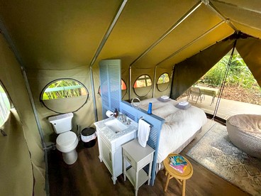Glamping Safari Tent for Nature Escapes in Hawaii - Kealakekua, Hawaii - glamping.directory