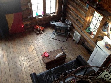 Rustic Pet-Friendly Log Cabin in the Woodlands near Utica, New York - Canajoharie, New York - glamping.directory