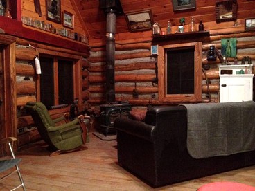 Rustic Pet-Friendly Log Cabin in the Woodlands near Utica, New York - Canajoharie, New York - glamping.directory