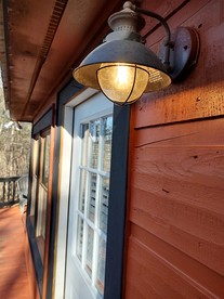 Amazing Cabin with Fireplace, Games and Fire Pit in Polk County, Tennessee - Turtletown, Tennessee - glamping.directory